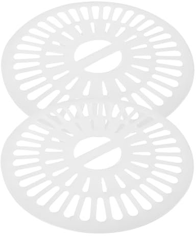 Operitacx 2piezas Accesorios Para Lavadora Tapa De Centrifugado De Repuesto De Seguridad Reemplazo De Tapa De Centrifugado Para Lavadora y Secadora Hogar