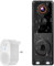 BoldHero 1080p Smart Video Doorbell Camera Wireless with Doorbell Receiver, AI Human Detection and Instant Alerts, 2-Way Talk, Color Night Vision, Cloud Storage, 2.4G Wi-Fi, Live View, Battery Powered
