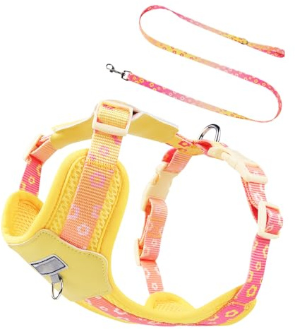Hundegeschirr, Welpengeschirr, ausbruchsicheres Halsband, atmungsaktiv, verstellbar, für große Rassen, tägliches Spazierengehen, Outdoor-Sport, Training, Park, Autoreisen