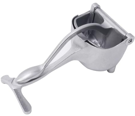 BlesConi Presse-agrumes manuel en alliage d'aluminium pour agrumes, extracteur de jus efficace pour citrons, citron vert, orange, facile à nettoyer, passe au lave-vaisselle