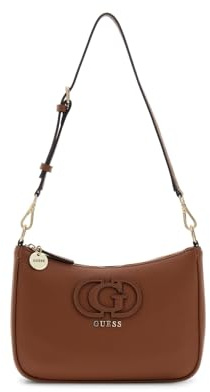 GUESS Insel Shoulder Bag BLA - Black One Size