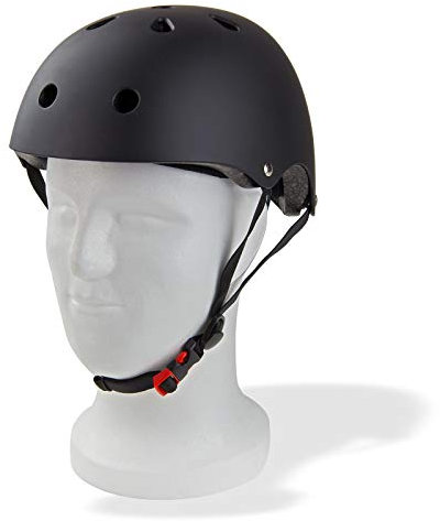 Skaterhelm Schutzhelm Fahrradhelm BMX Skater Inliner Helm Gr. S 44-48 cm schwarz