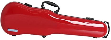 GEWA AIR 1.7 Violinformetui rot hochglanz, Made in Germany, mit Seitengriff