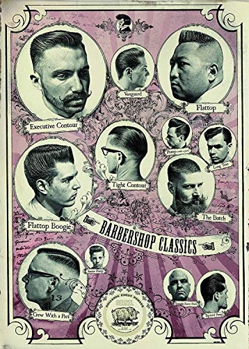 Poster, Motiv: REUZEL Pomade, 51 x 71 cm