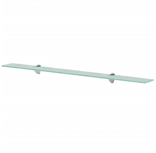 vidaXL Glasregal 100x20cm 8mm Glasboden Glasablage Badregal Wandregal Regal