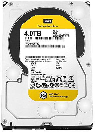 Western Digital WD Red 4TB 7200RPM 24x7