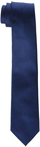 Daniel Hechter Herren TIE 7 CM Krawatte, per pack Blau (navy 680), 1 (Herstellergröße: 1)