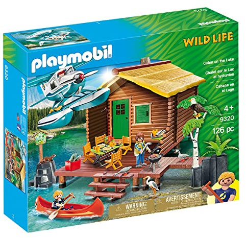 Playmobil - La Cabane du Lac (9320)