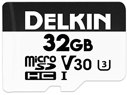 Delkin Devices 32GB HYPERSPEED microSDXC UHS-I (V30) Memory Card