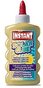 Instant 14781 Flüssigkleber, Khaki, ändert die Farbe in der Sonne, 180 ml