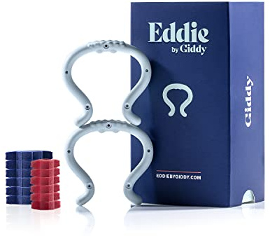 Eddie by Giddy (2-Pack) - Wearable ED Treatment for Men, Urologist-Designed FDA Class II Medical Device (Size: C - Wide Width)