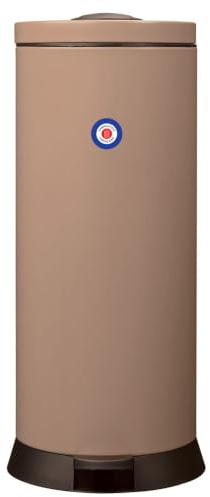 ROSSIGNOL Poubelle de cuisine, Poubelle 30L, Poubelle à pédale, Fabrication française, Seau intérieur amovible avec anse, Couvercle détachable MAGIC