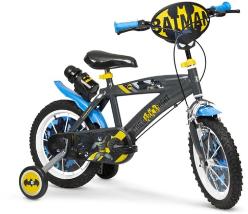 Toimsa Batman 14 Bicycle - Black