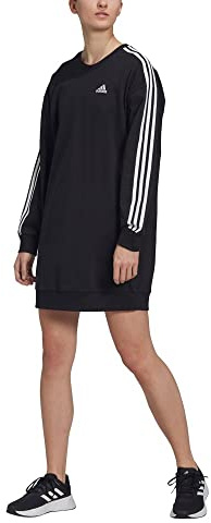 adidas W 3S SWT Dre Robe Femme