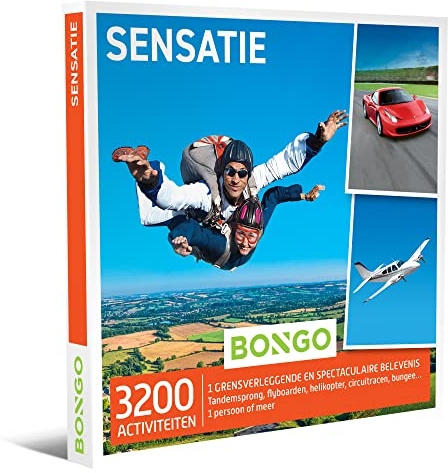 Bongo Sensatie Cadeaubonnen Unisex-Adult, Veelkleurig, Eén maat