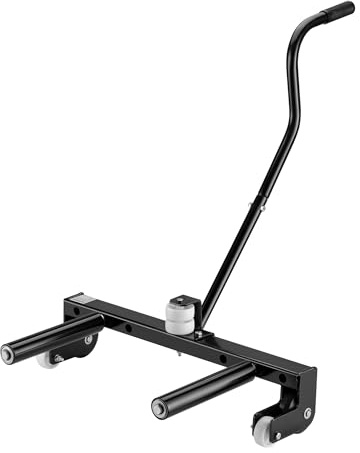 XPOtool Chariot de Montage pour pneus Acier Charge 250kg 17-56,5 cm (6,5-22,5) Démonte - pneus Poignée Ergonomique Décolle-Pneu Équipement Garage Atelier Entretien Véhicule
