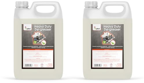 Inspired - Heavy Duty Degreaser - 10 Litre (2x5 Litre) | for Kitchens | Suitable for Most Surfaces