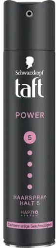 Mit Pufai Grocery, Taft Haarspray Power Cashmere Halt 5 Spray Haarspray 250 Mililiter