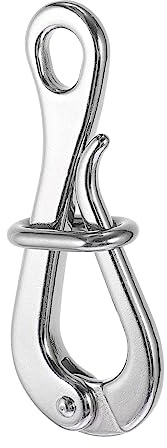 POPETPOP Quick Release Hook Link Hook for Fishing Boat for Docking Extendable Climbing Buckle Stainless Steel Material