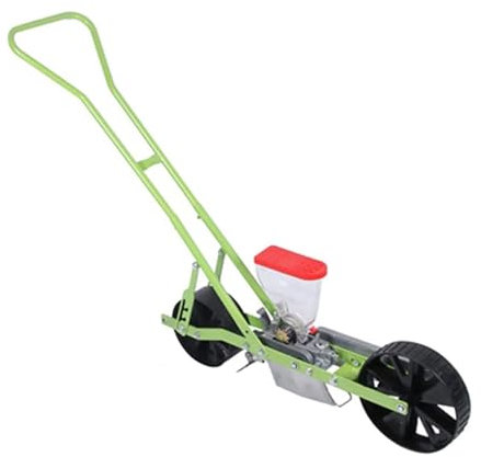 Seminatrici Di Precisione Per Piccoli Giardini, Seminatrici Manuali, Spandiconcime Da Giardino, Seminatrici Manuali Da Giardino A Spinta, Piante Di Canapa, Prezzemolo, Cavoli, Ravan(Size:Riga singola)