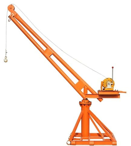 Seilwinde Elektrisch 250 kg 12 m Hebebühne, elektrischer Futteraufzug, Gebäudedekoration, kleiner Hebekran, elektrischer Haushaltskran Hebezug(Package 2)