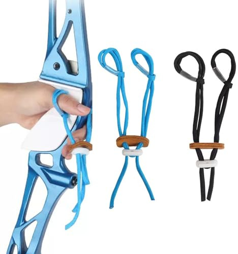 KURUGEILI Sangle de doigt réglable pour tir à l'arc