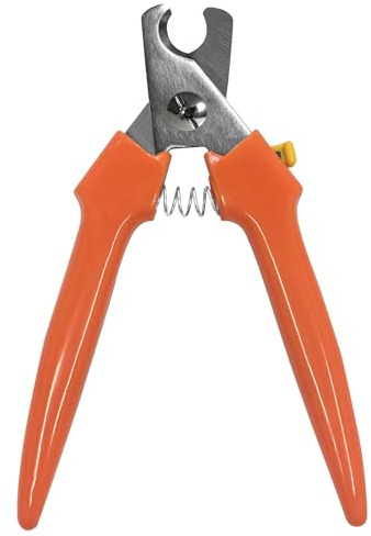 Dog Nail Trimmers 767C - Professional Dog Nail Clippers for Large and Small Dogs, Easy-to-Use Pet Nail Trimmers for Safe and Precise Grooming, Durable Claw Clippers for Paws Care