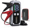 VoltSurge Car Battery Booster 6000A, Arrancador Portátil de Batería de Coche (hasta 8.0L Diesel o Todo Gas), Arrancador de 12V, Pinzas Inteligentes con Pantalla, Luz LED