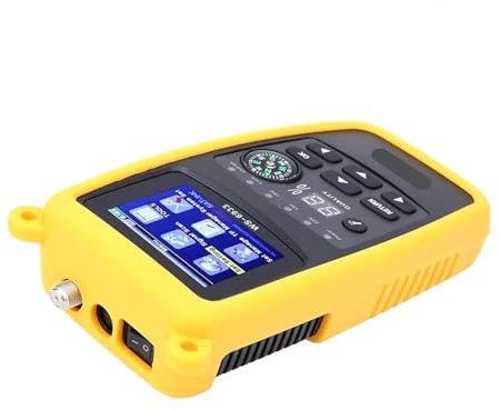 WS 6933 Buscador de satélite Digital HD DVB S2 /S con brújula Konwerter Alta sensibilidad