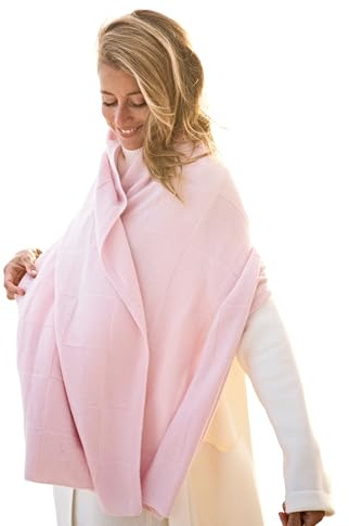 EMAAL 100% Kaschmir Schal Berlin, 4 Farben, Gestrickt, 190x70cm, Damen/Herren, Design aus der Schweiz, als Geschenk, Stola, elegantes Accessoire, kuschelig, nachhaltig, langlebig