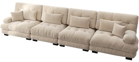 vutizal Divano multifunzione a 3 posti con tavolo pieghevole e porta USB, rivestimento in ciniglia, portabicchieri e spazio per home theater e soggiorno