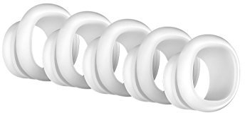 Satisfyer Pro Penguin NG Climax Caps | Manicotti di aspirazione Clitoridea | 5 Pezzi | Giocattoli sessuali per Donne | Vibratore Femminile Sex Toy