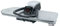 Steam Ironing Press 101HD Silver Heavy Duty Professional 101cm by Speedypress (+ FREE Iron Attachment, Anti-Scale Water Filter, Replacement Cover & Foam Underfelt)