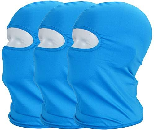 MAYOUTH Sturmhaube Balaclava UV Schutz Gesichtsmasken für Radfahren Outdoor Sports Vollgesichtsmaske Breath
