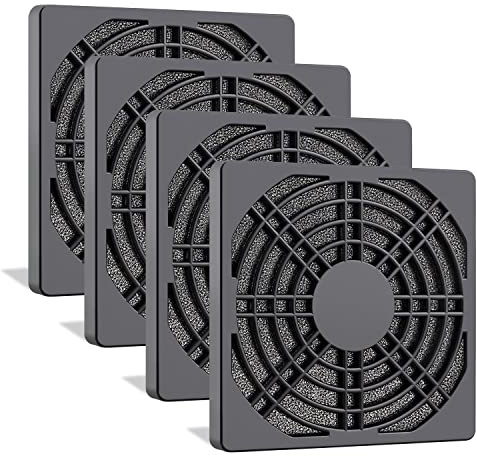 Wathai 2 Pack 90mm PC fan Dust Filter Cover Computer Mess