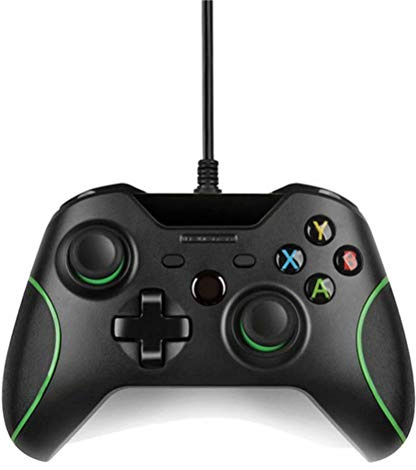 CSZH Manette USB Gamepad Controller filaire pour contrôleur Microsoft Xbox One pour GamePad pour Xbox One PC sous Windows Mando pour Xbox one Joystick