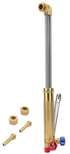 Chalumeau de coupe soudure électrique en acier inoxydable poignée pression équilibrée 50 cm