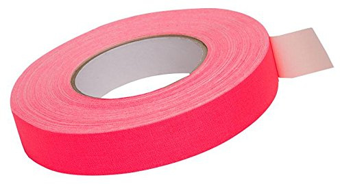 Klebeband, matt, fluoreszierend, 25 mm x 25 m, Pink
