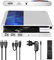 HD DVD Player for TV HDMI with 1080p Upscaling, USB 3.0 & Type-C Input, Contain Remote Control for DVD Player, Support DVD Read & Write