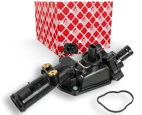 febi bilstein 173562 Thermostat avec carter et joint, 1 pièce