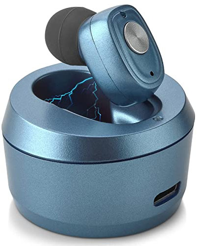 Rechargeable Hearing Amplifiers for Seniors w/Noise Cancelling, Digital Nano Sound Assist Device for Seniors & Adults - ITC Personal Sound Amplifier - One Key Control & Low Sound Distortion