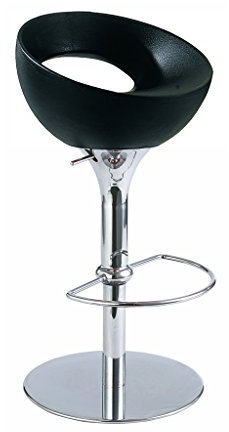 btd 360 Degree Rotating Bar Chair American Bar Stool 6 Color Bowl Design Modern Ktv High Chair Four Seasons/double Counter Chair (color : D, Size : Two loaded) The New
