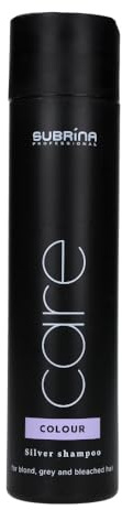 Subrina Professional Care Pflegendes Silber-Anti-Gelb-Shampoo,das unerwünschte gelbstiche effektiv beseitigt,anti-yellow 250ml