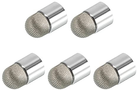 sourcing map 5pcs 7mm Stylus Pen Fiber Fine Tips Universal Replacement High Precision for Stylus Pen Capacitive Touch Screen Devices