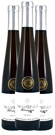 Sidra Valverán Valverán Sidra de Hielo Media Botella 37 cl (Caja de 3 Media Botella de 37 cl)
