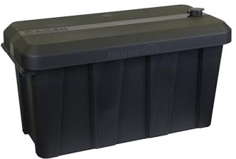 Deichselbox Daken Blackit Lite, Werkzeugkasten, Gurtkiste, Anhängerbox, Staukiste, Daken B24-1, Edelstahlhaus GmbH
