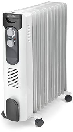 Olimpia Splendid 99618 Caldorad 11 Radiatore ad Olio 2500 W, Bianco (Ricondizionato)