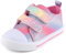 Cheerful Mario 1-5 Año Bebe Niña Zapatos de Lona Zapatillas Casual Deporttivas Patrones Lindos Suaves y Transpirables Flash Neón 25 EU