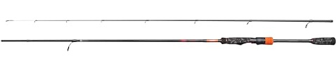Berkley URBN II Dropshooter Spinnrute - Leichte 30HDC Carbon, extra-schnelle Aktion, Edelstahlführungen, ergonomisches Design - Präzisionsrute für den urbanen Raubfischangler, 2,10m
