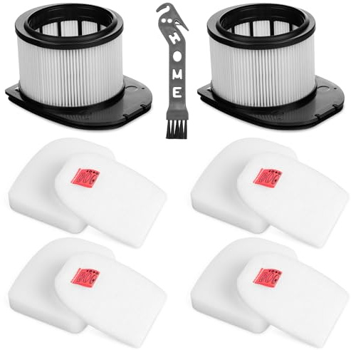 Jollsung IZ400UKT Filters for Shark Stratos Anti Hair Wrap Plus Pet Pro Cordless Stick Vacuum Cleaner IZ400UK IZ402UKTSB IZ400UKTBK IZ400UKTSB IZ420UK IZ420UKT